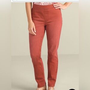 Soft Surroundings ultimate pull on jeans